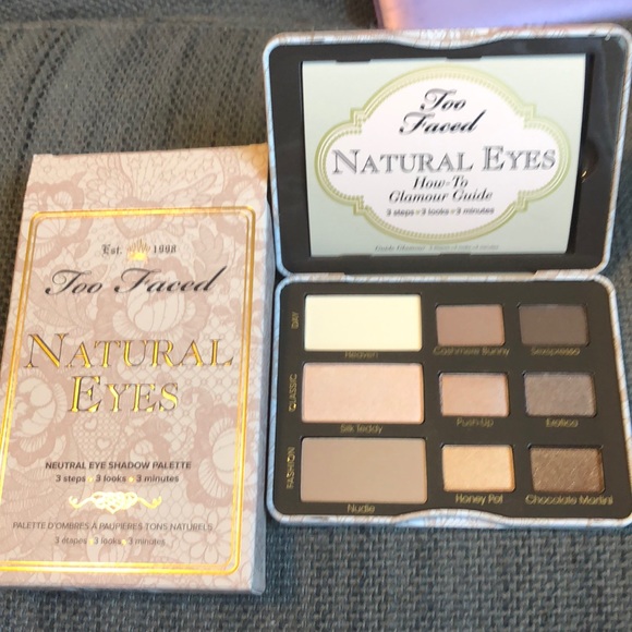 Too Faced Other - NIB Too Faced Natural Eyes eye shadow palette